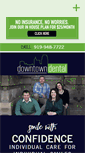 Mobile Screenshot of downtownraleighdental.com