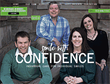 Tablet Screenshot of downtownraleighdental.com